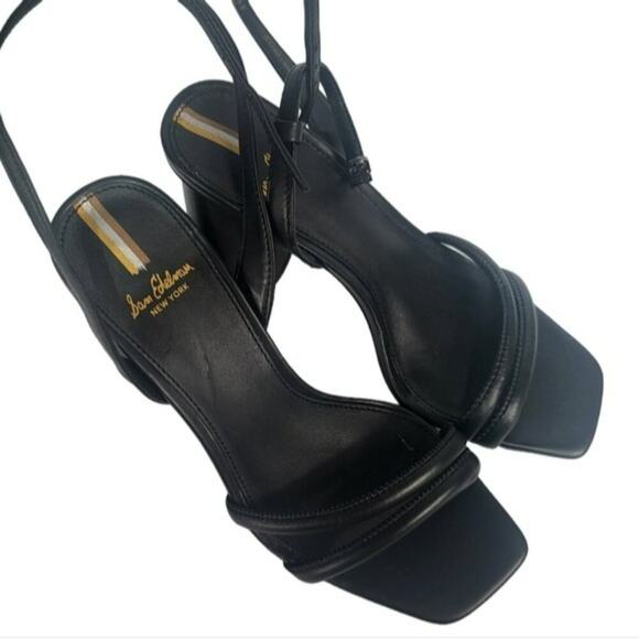 Sam Edelman Kia Strappy Dress Sandals Black 6 - Picture 6 of 8